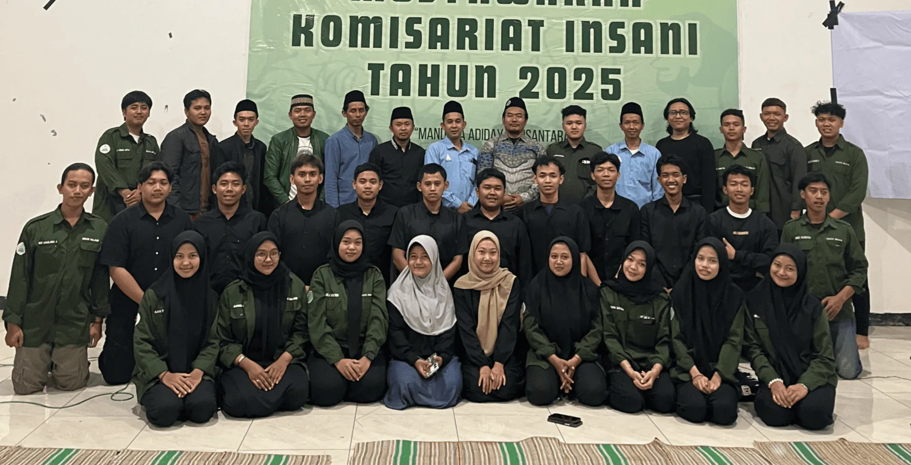 Musyawarah Komisariat Insani 2025