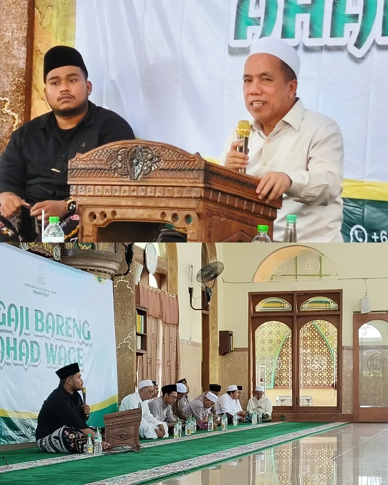 PEMBUKAAN NGAJI BARENG AHAD WAGE ZONA 1 (Lekok, Grati, Nguling)