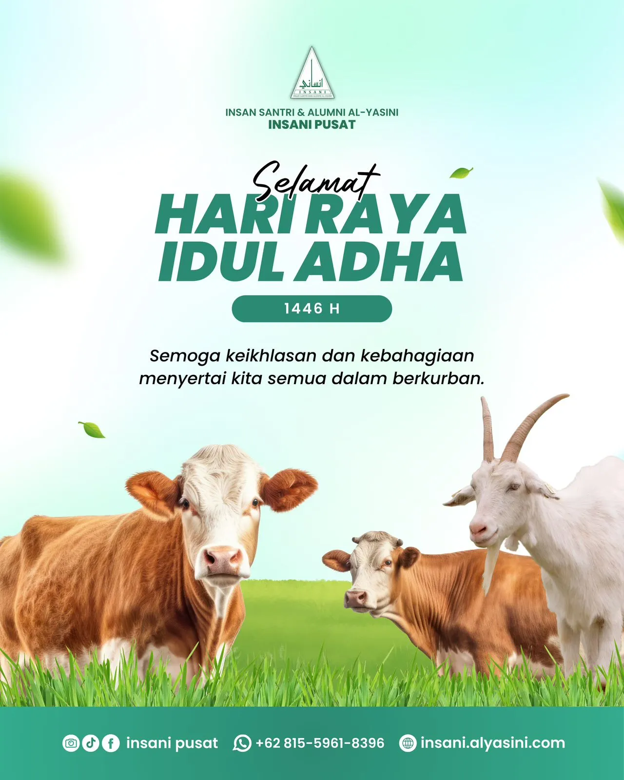 Selamat Hari Raya Idul Adha 1446 H